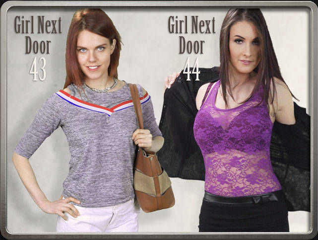 Girls Next Door 43 & 44 Store Page