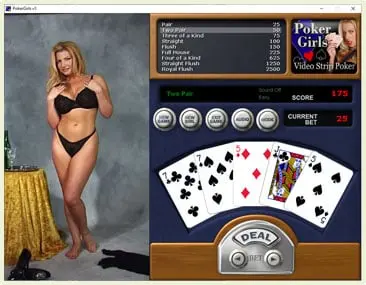 PokerGirls Game