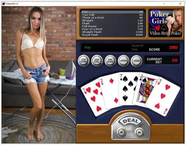 PokerGirls IroningGirls-HD 2 Set