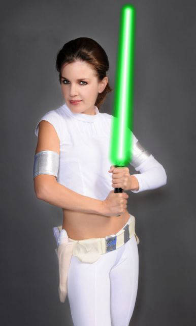 Light Saber Girl is part of the Scifi Girls three-set
