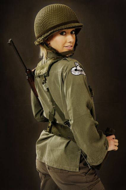 World War 2 Girl - Single Girl