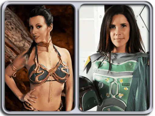 SciFi Girls 2-set