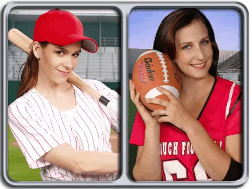 Sports Girls 2-set